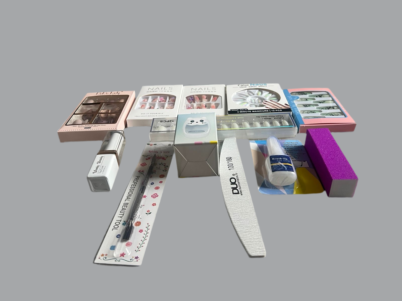 Presson Nails Start Box