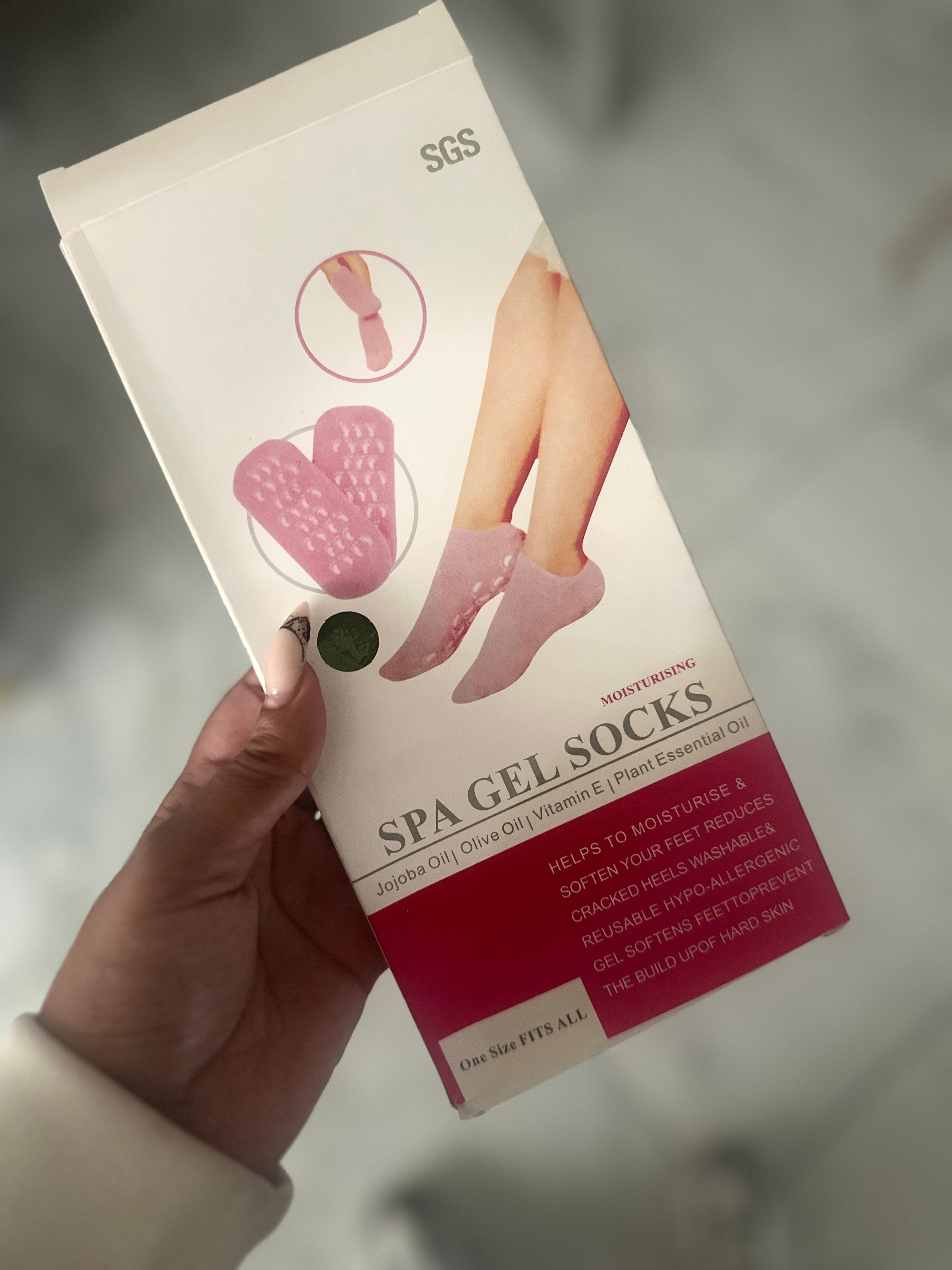 Spa Gel Socks