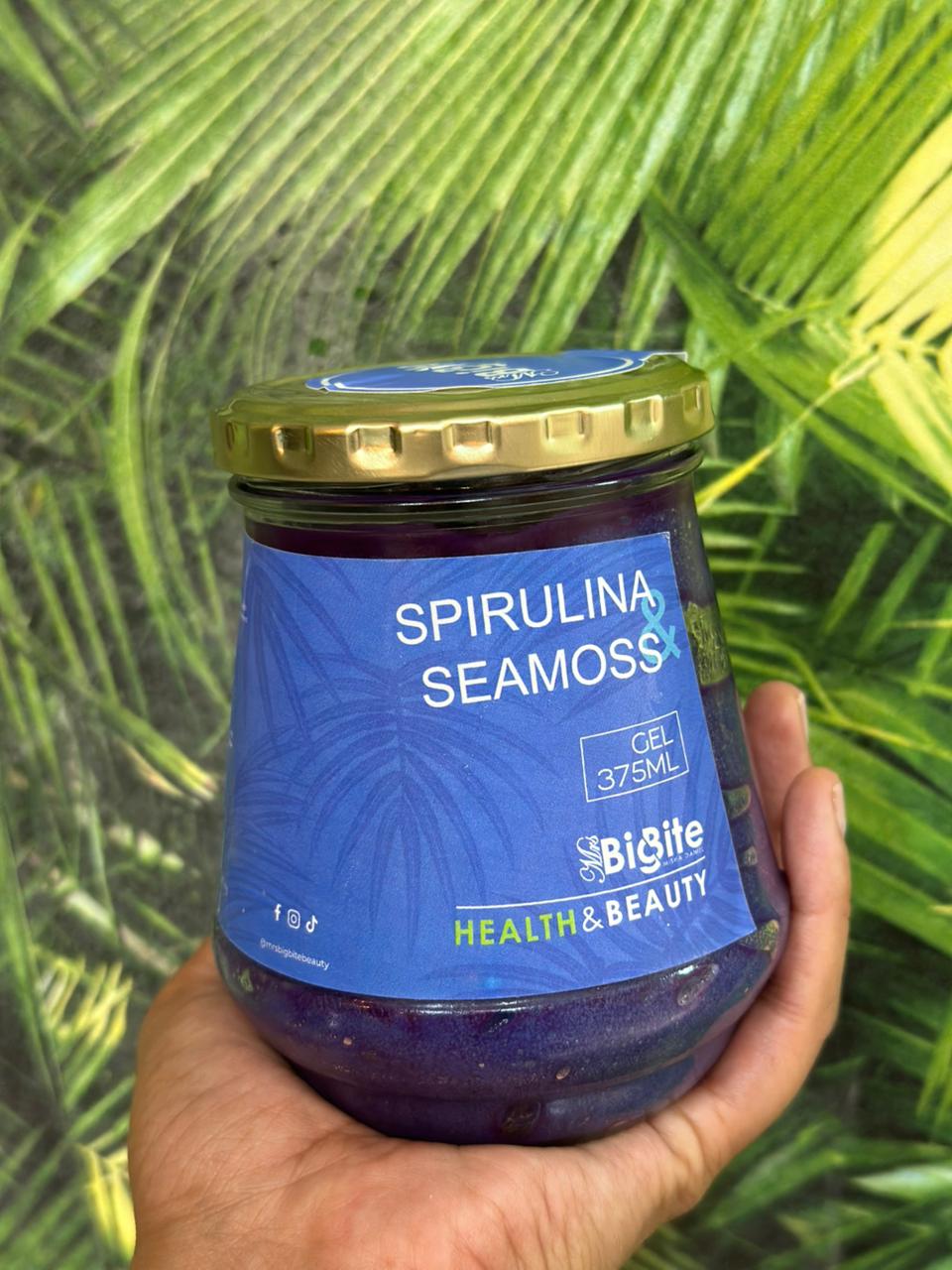 Spirulina Seamoss