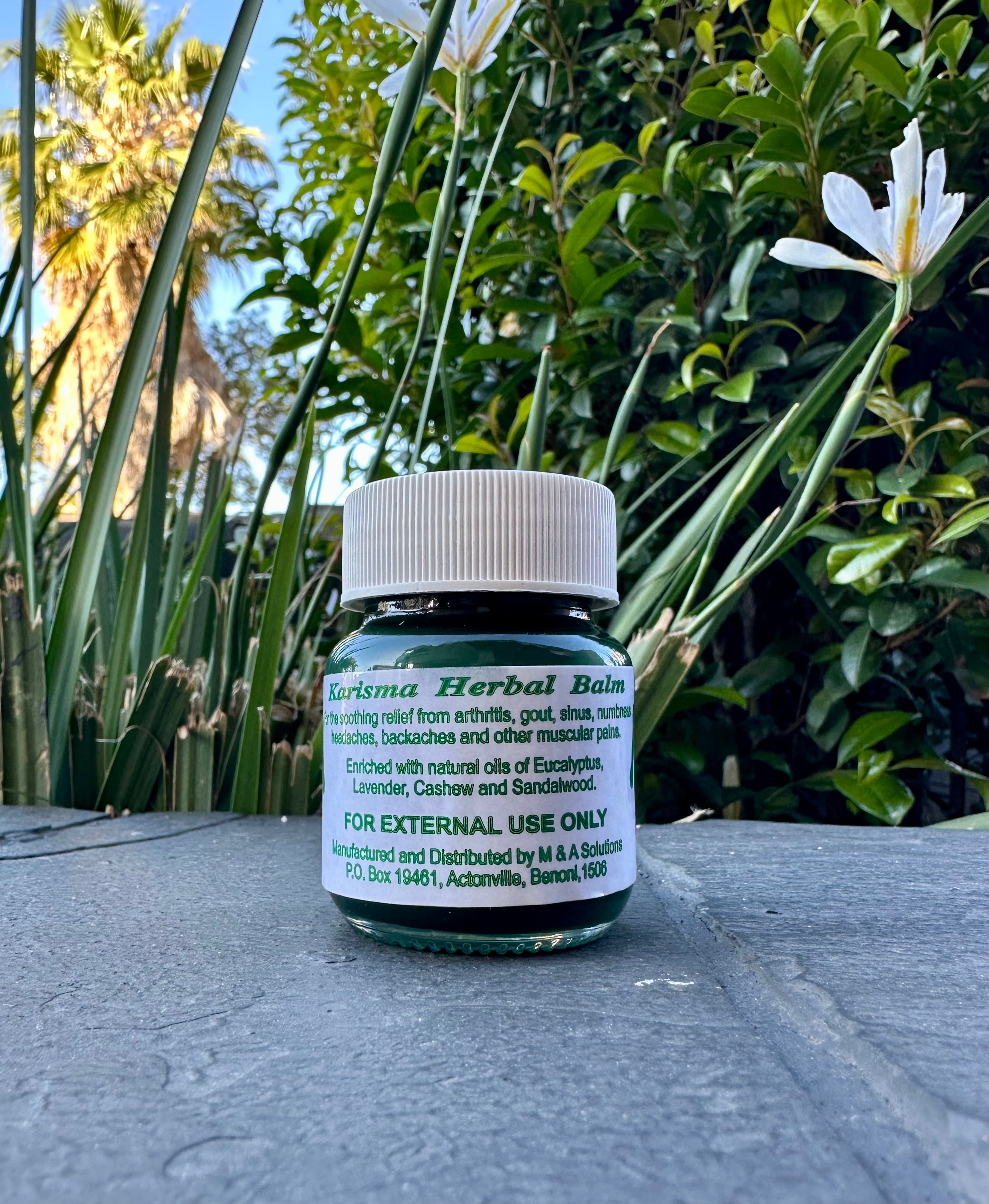 Herbal Balm Body Pain