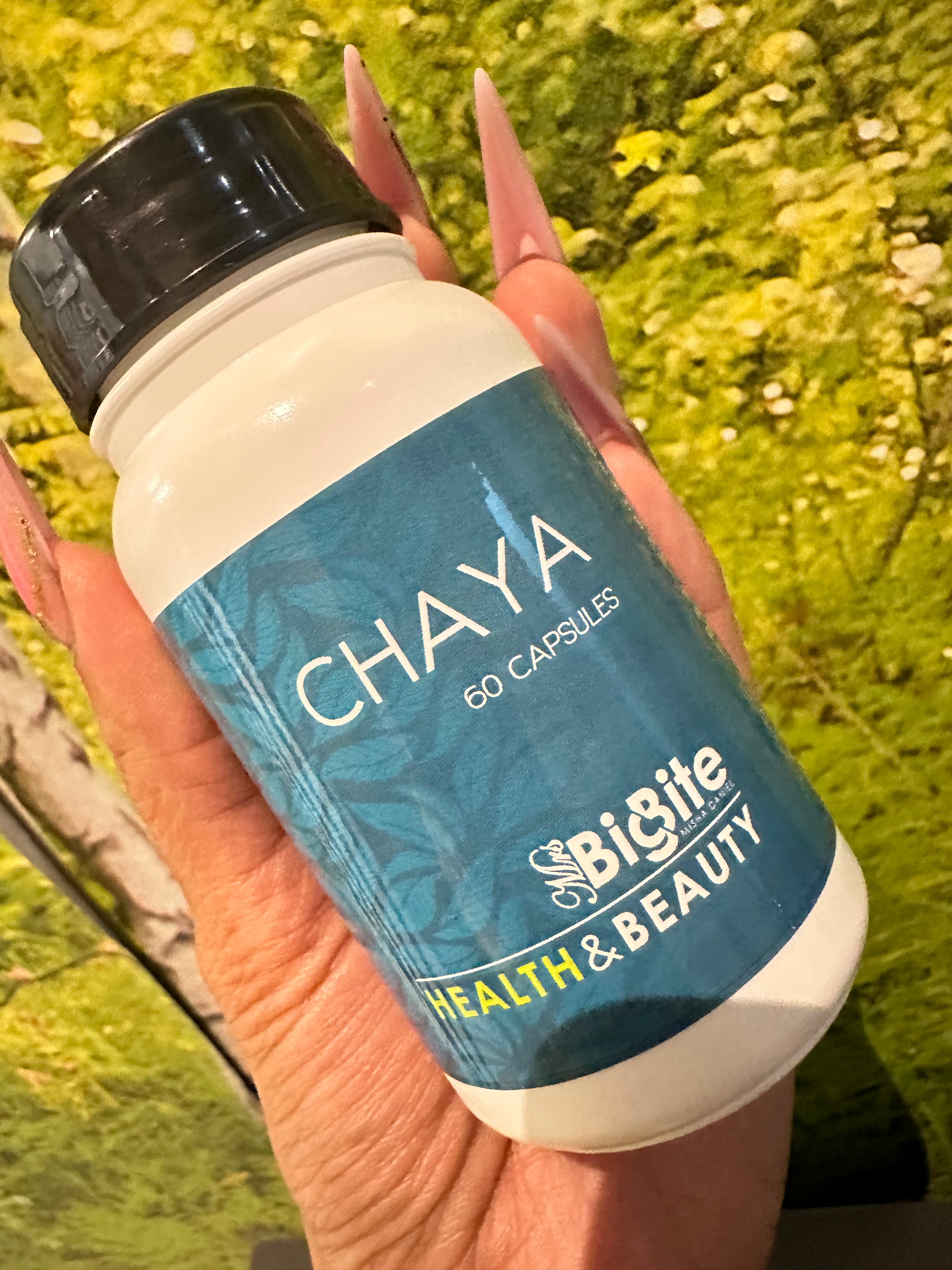 Chaya Leaf Tablets