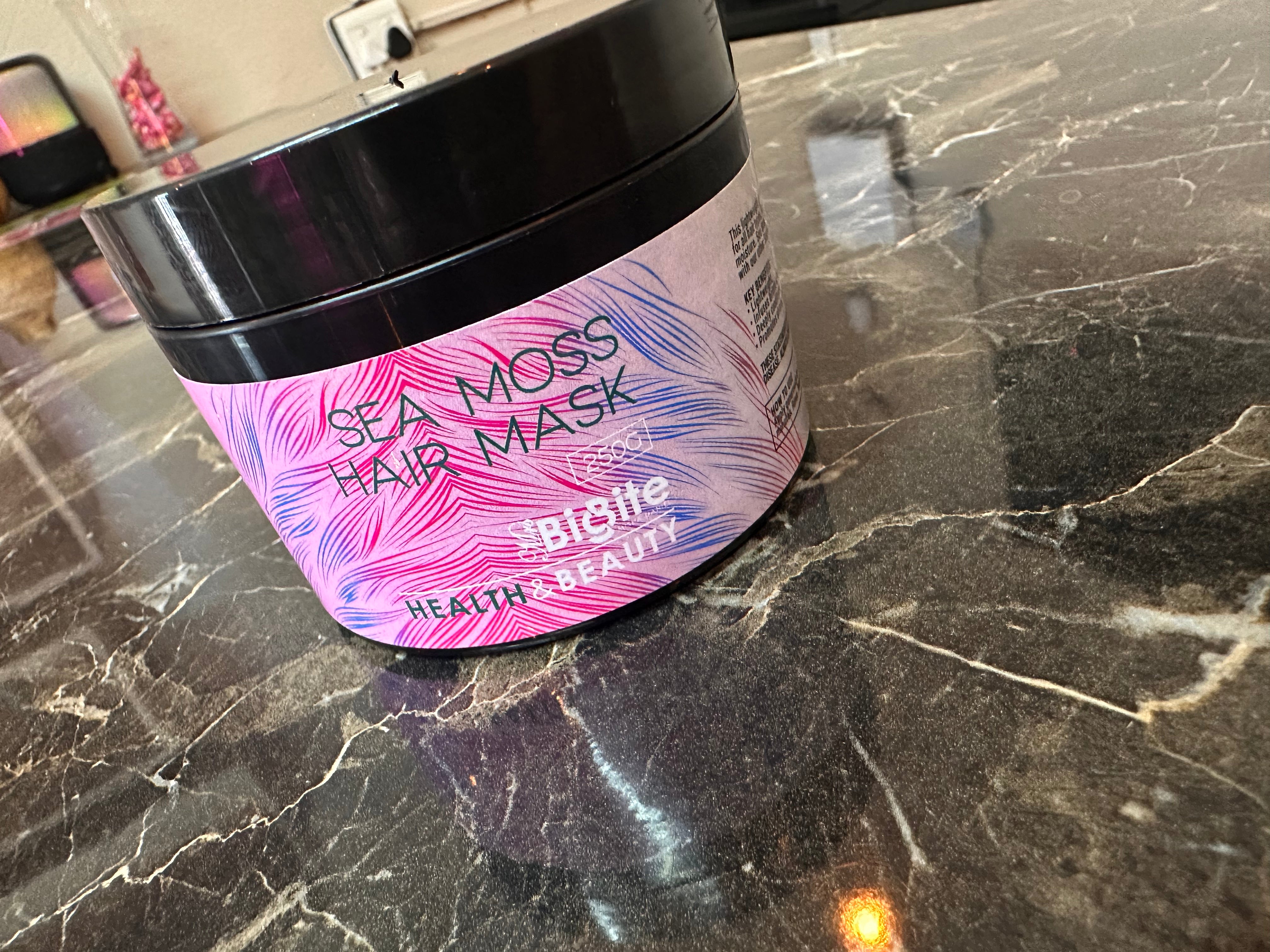 Seamoss Hair Mask