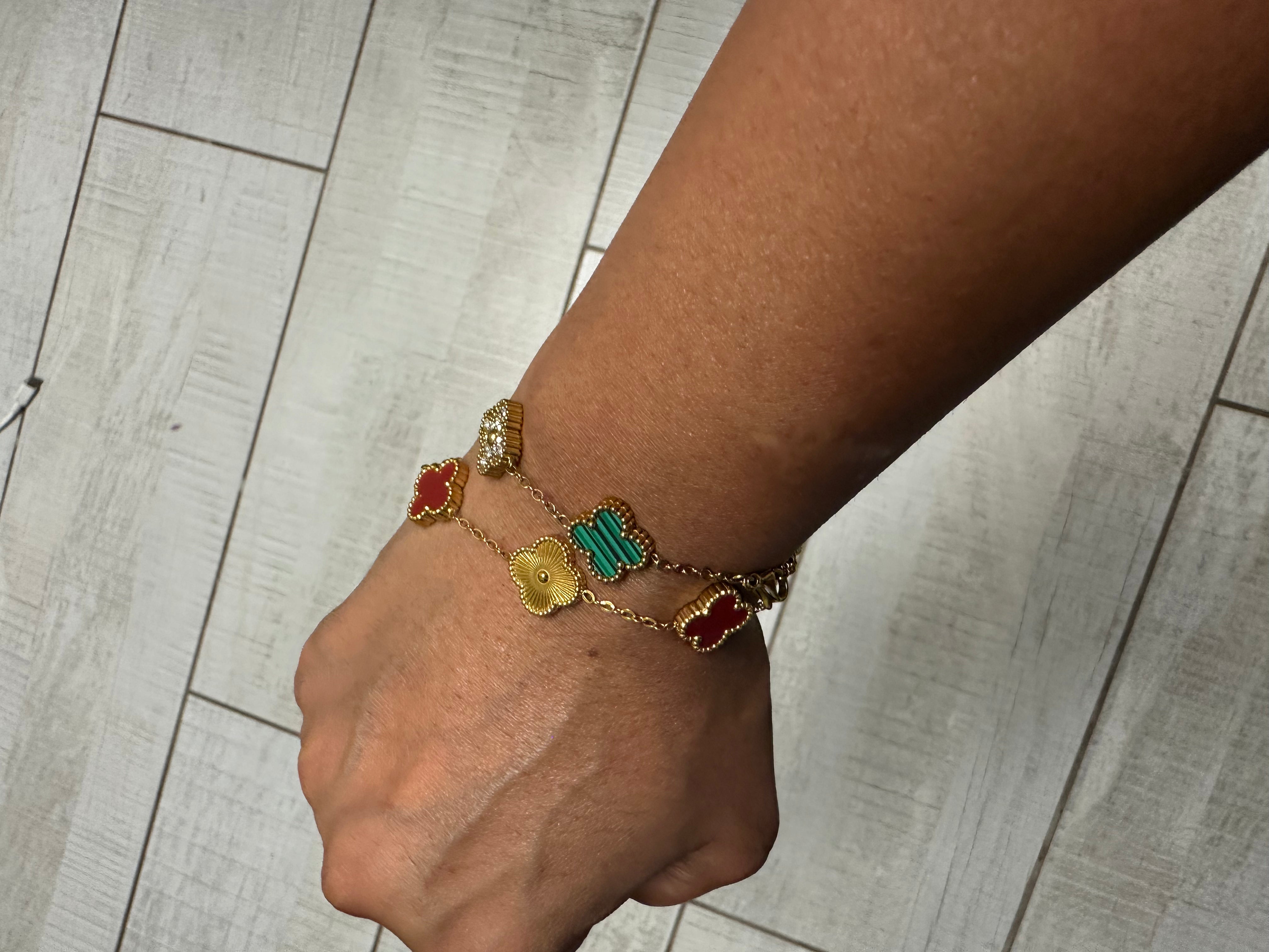 Clover Bracelet
