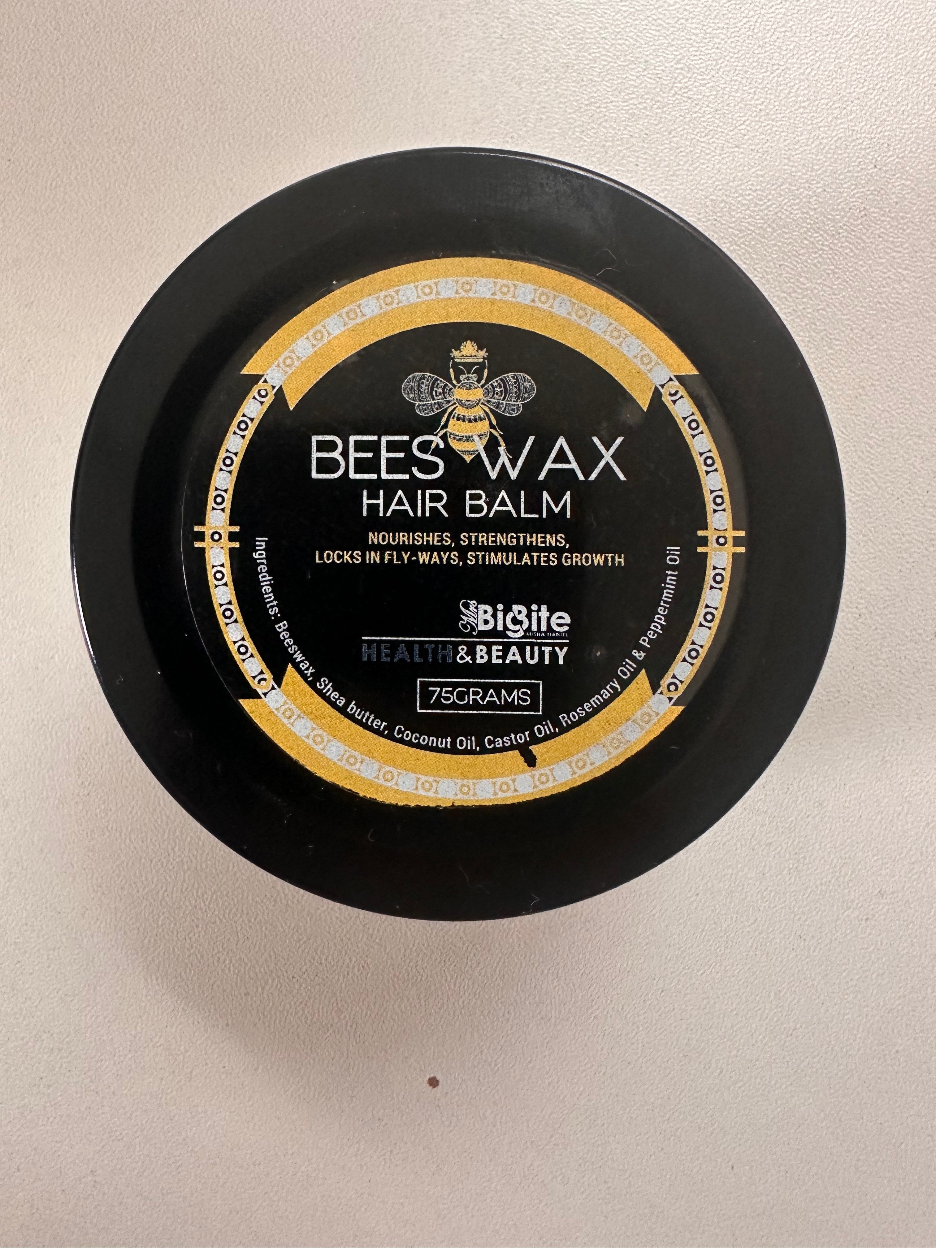 Beeswax Hair Wax
