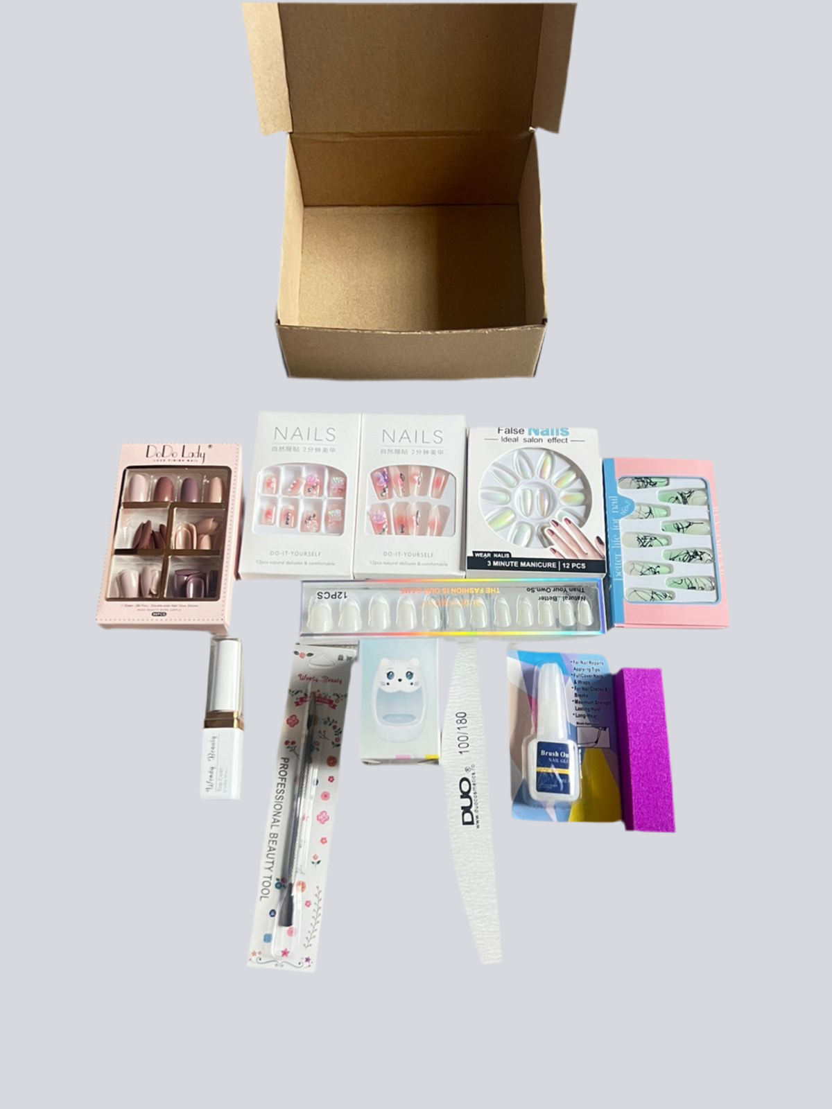 Presson Nails Start Box