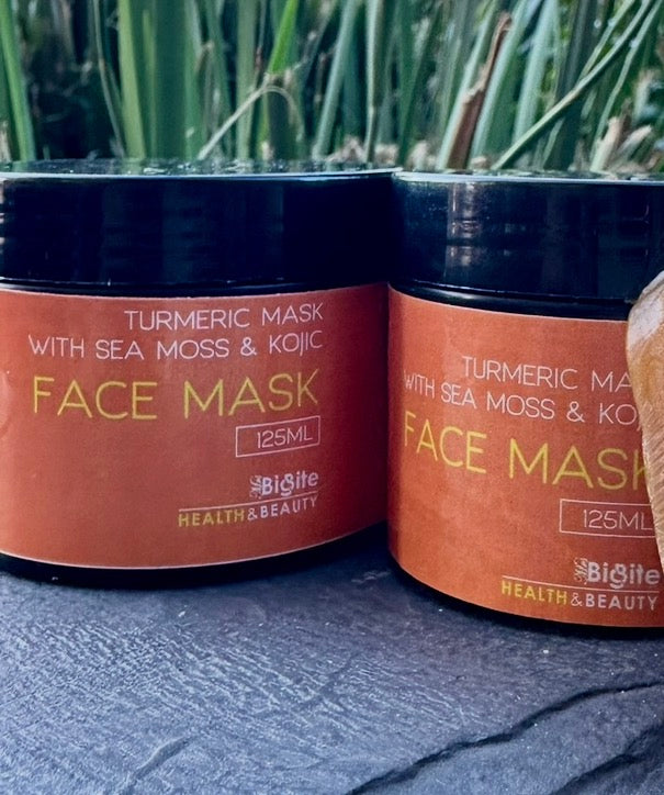 Turmeric Seamoss Scrub/Mask
