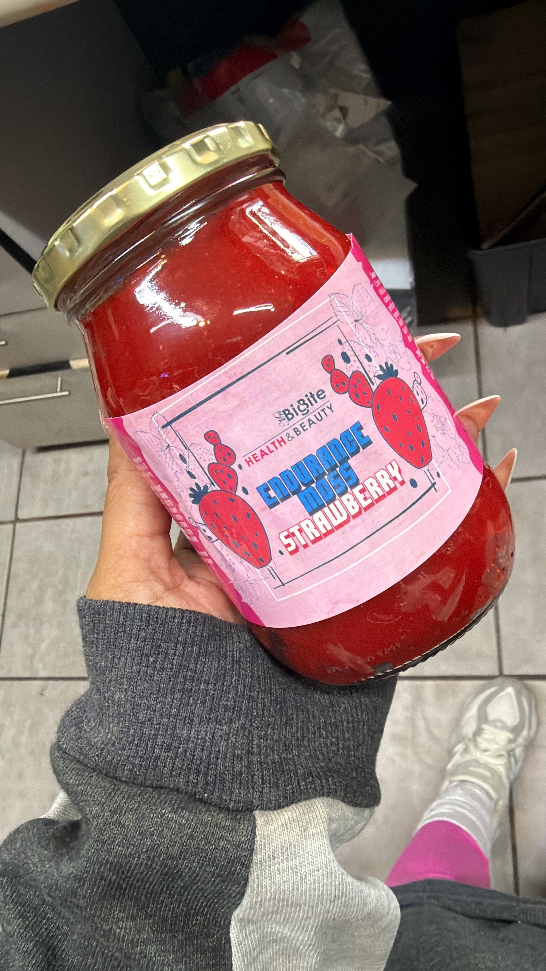 Endurance Strawberry Moss