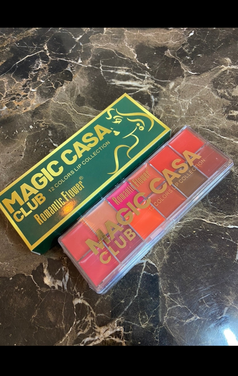 Lipstick Pallet - 12 Shades