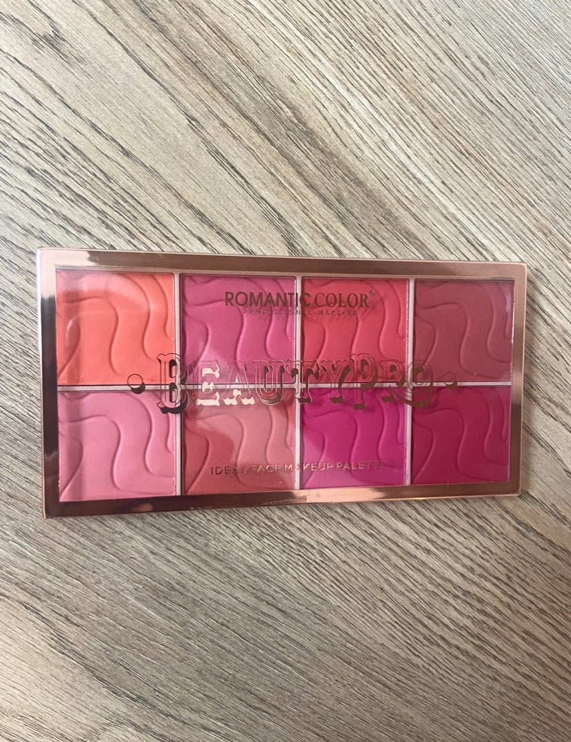 Blush Pallet - 8 Shades