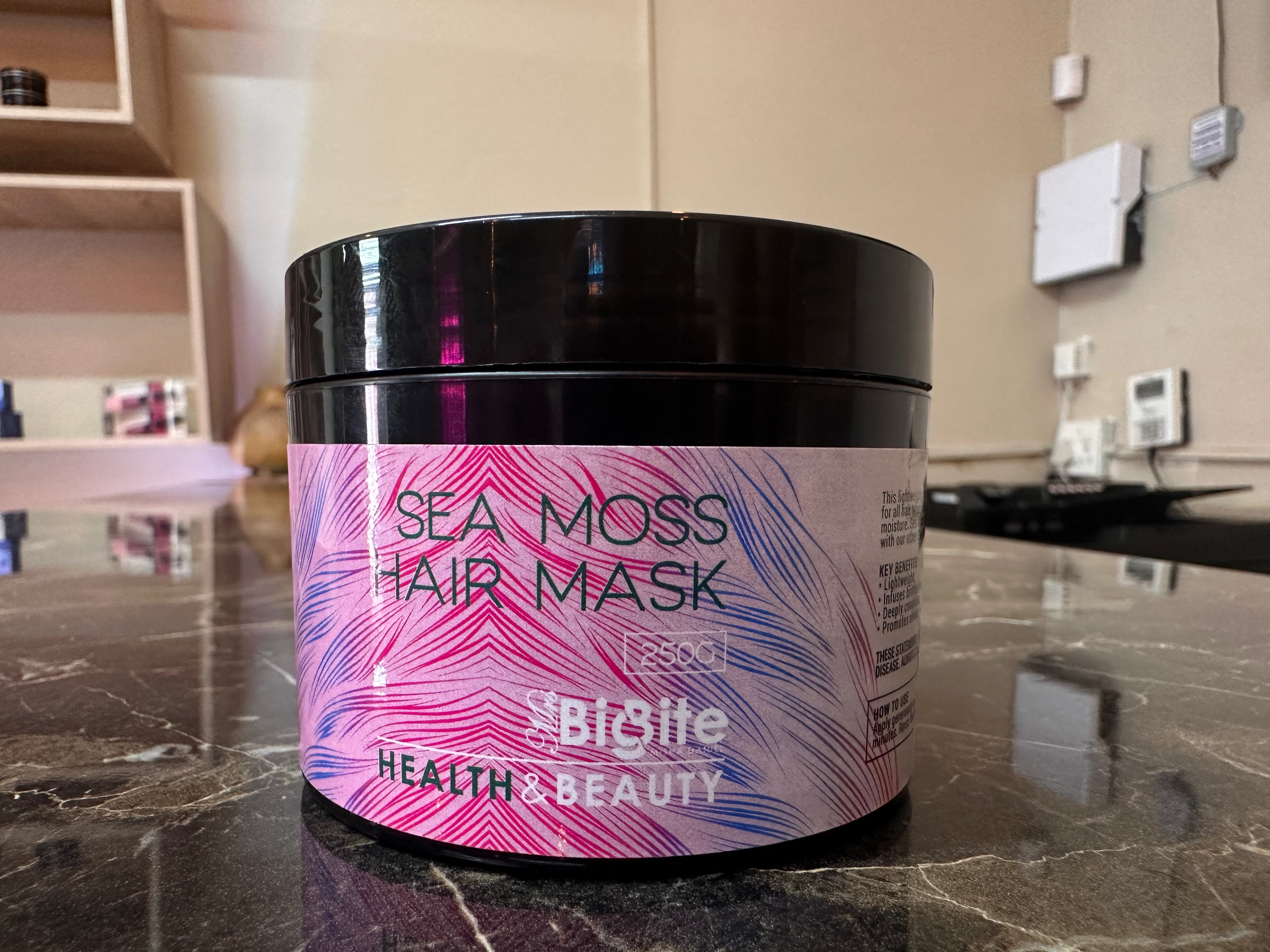 Seamoss Hair Mask