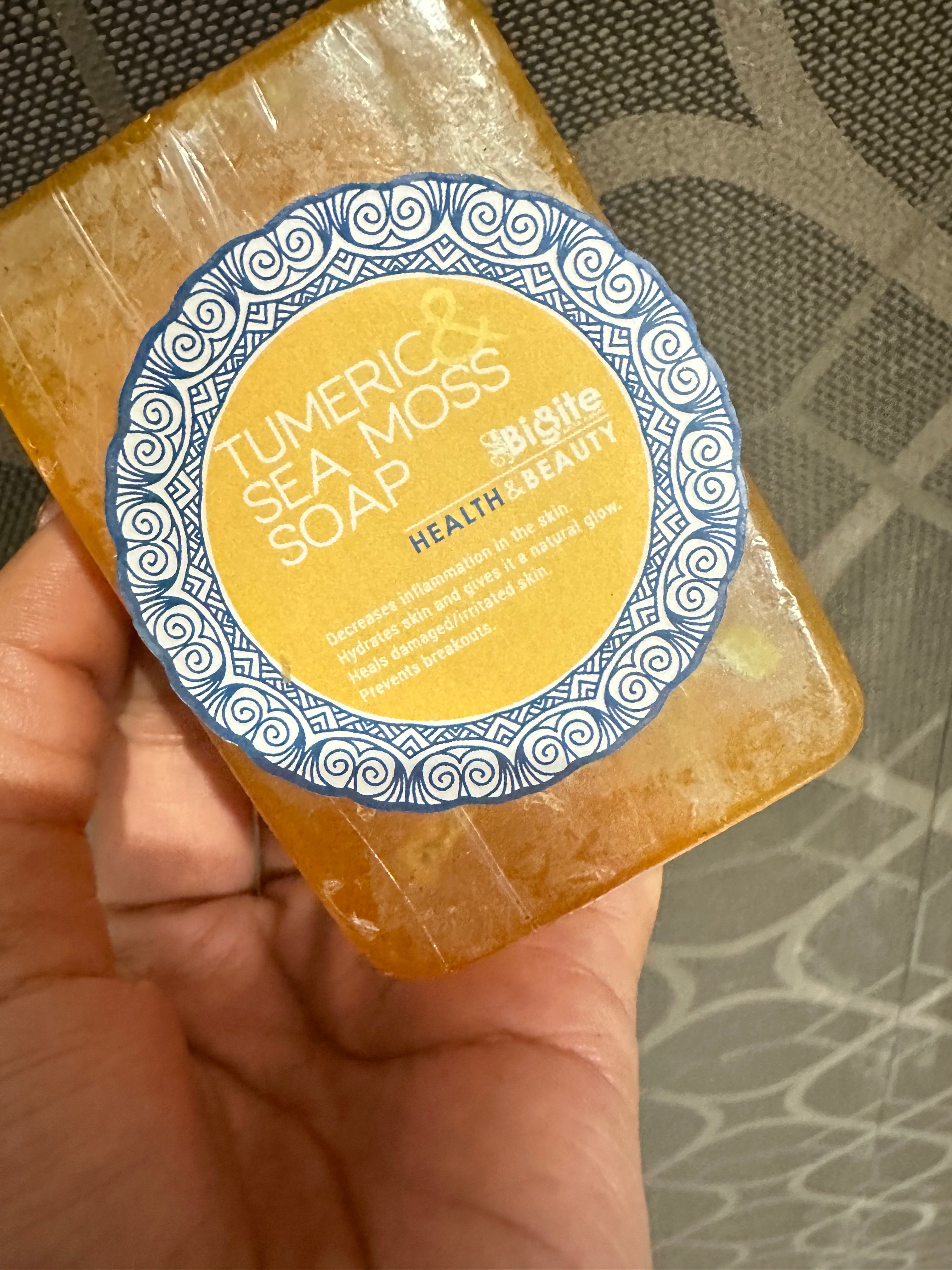 Turmeric Seamoss Soap